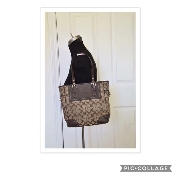 Coach signature logo tote bag - Picture 2 of 8
